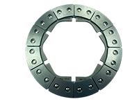 RA242-01800 Stationary Disc Assembly